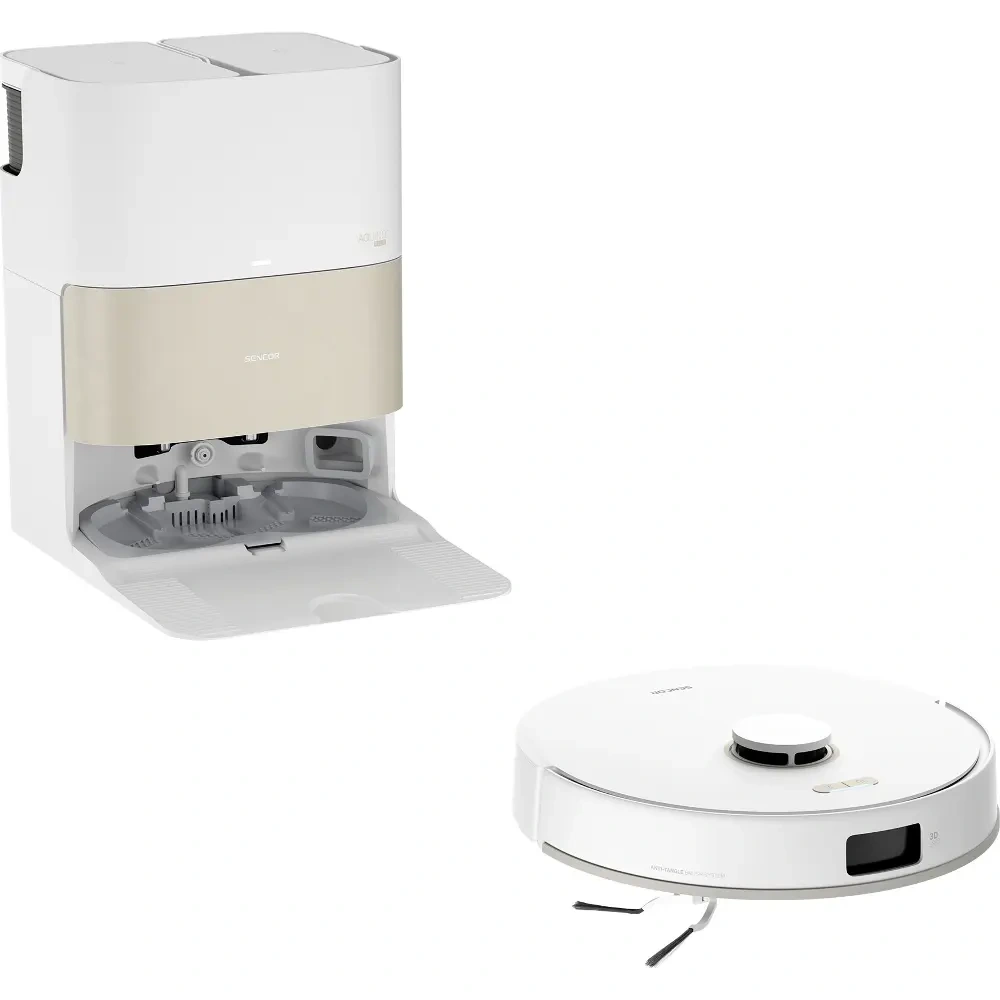 Sencor SRV 9690WH — Odkurzacz robot 2v1 — widok 6