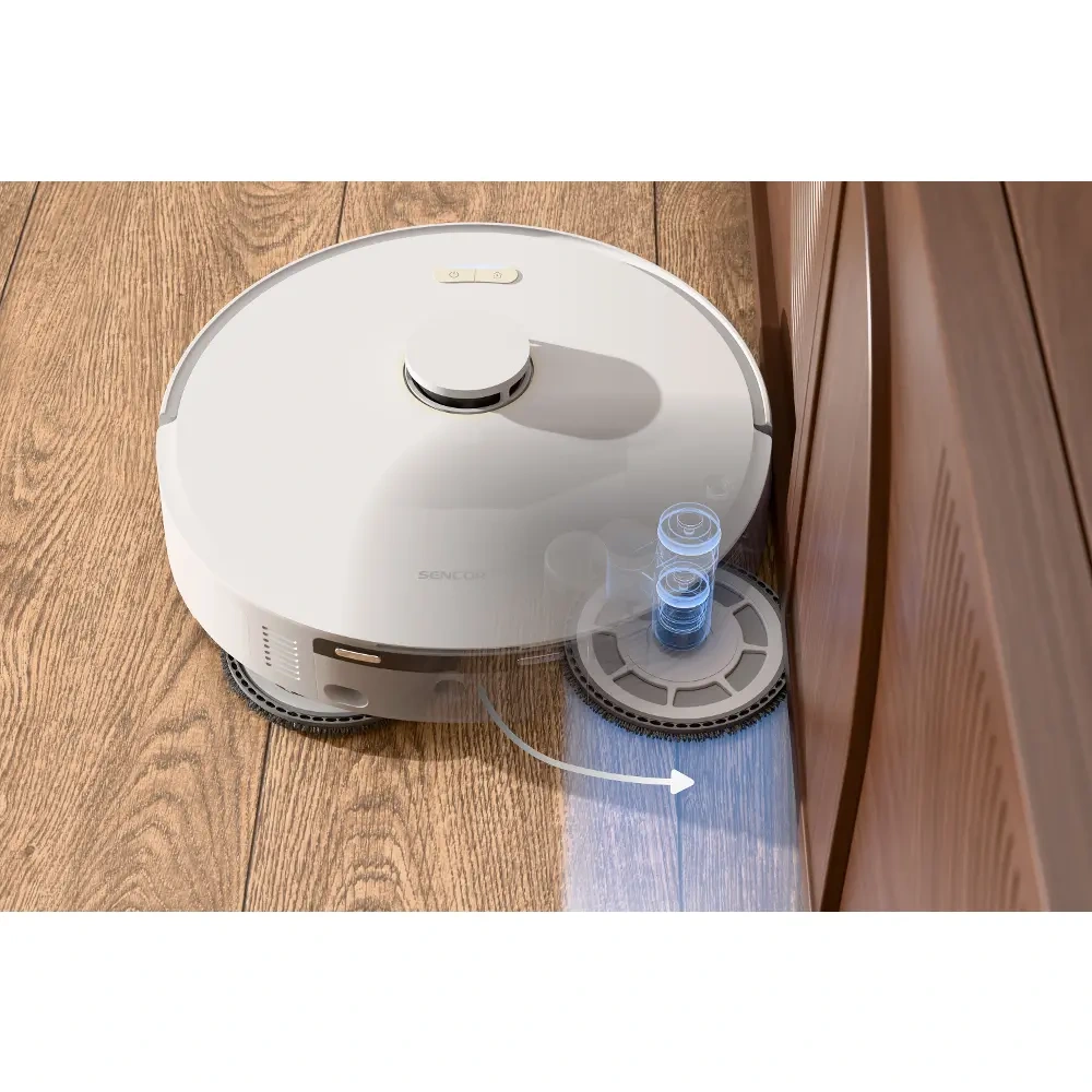 Sencor SRV 9690WH — Odkurzacz robot 2v1 — widok 13