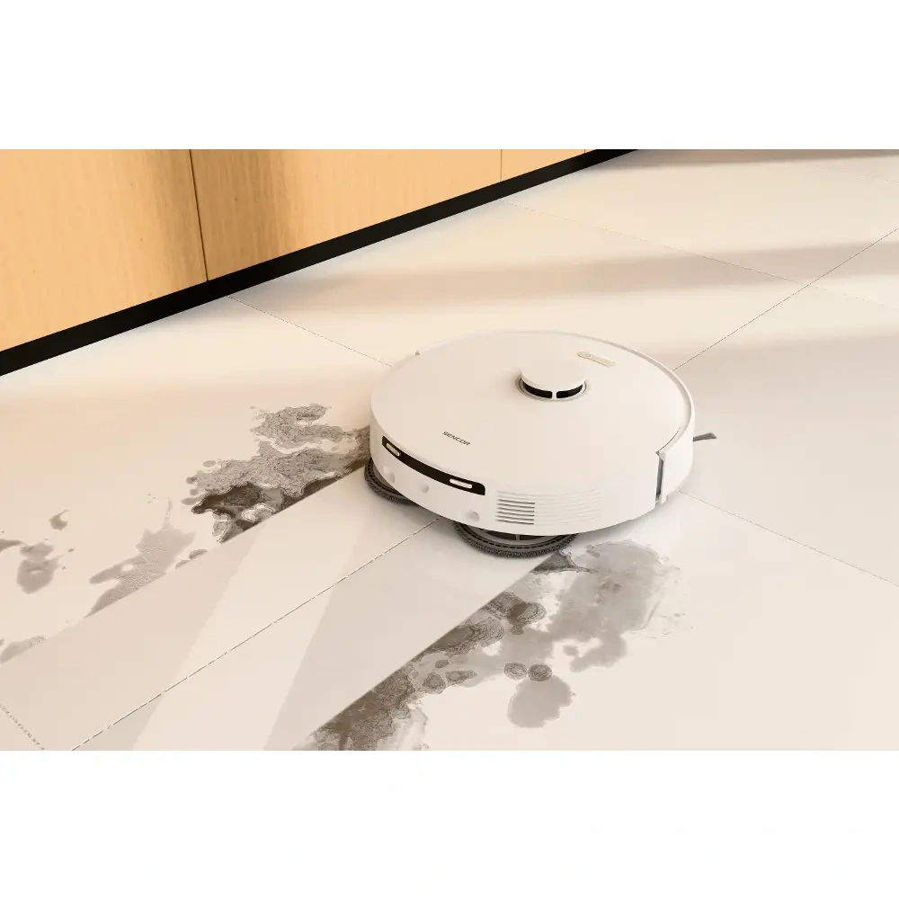 Sencor SRV 9690WH — Odkurzacz robot 2v1 — widok 10