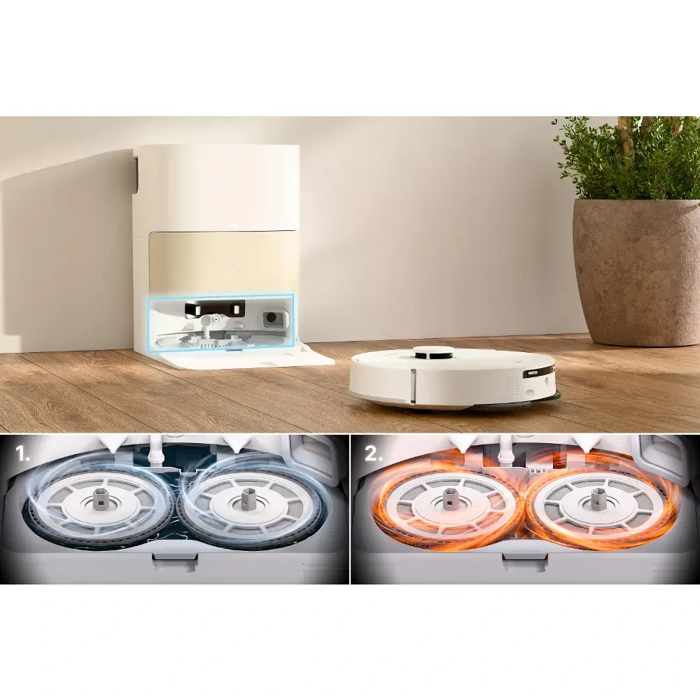 Sencor SRV 9690WH — Odkurzacz robot 2v1 — widok 12
