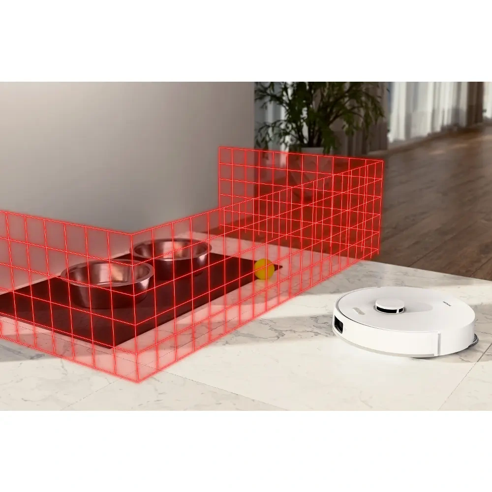 Sencor SRV 9690WH — Odkurzacz robot 2v1 — widok 24