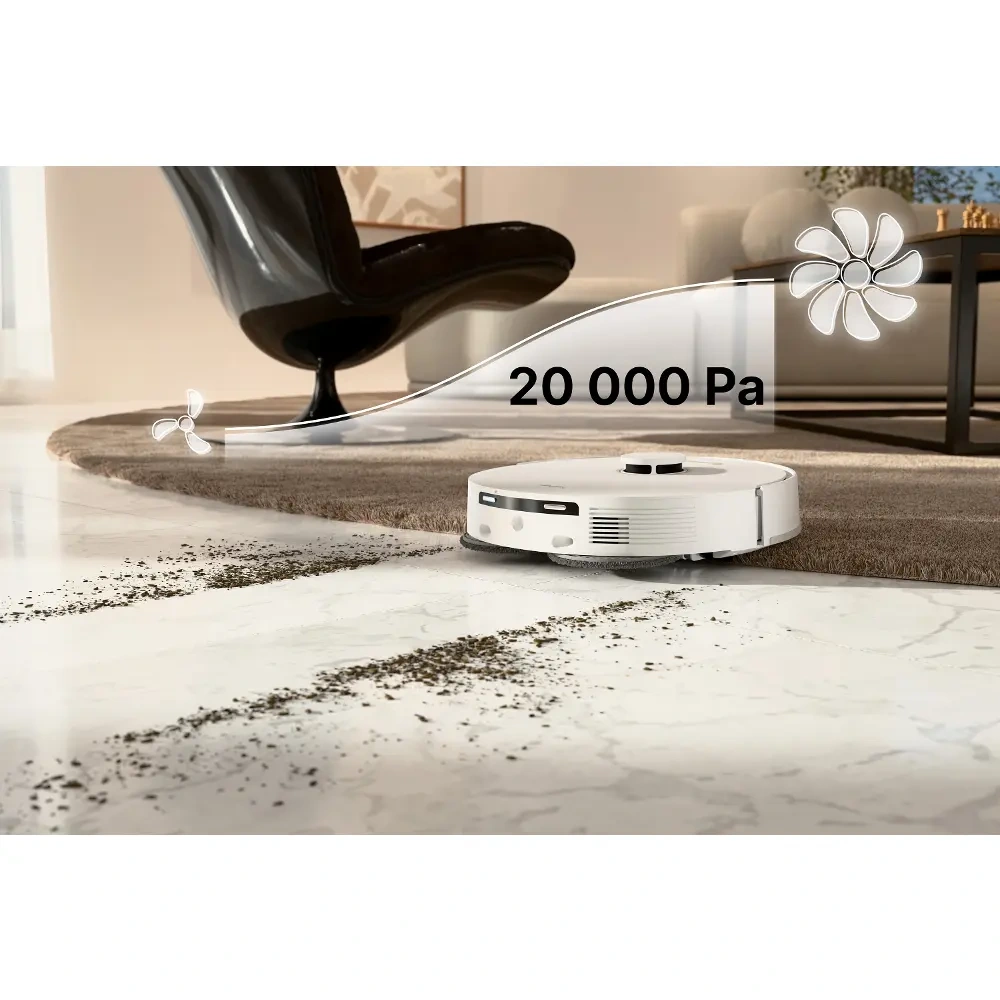 Sencor SRV 9690WH — Odkurzacz robot 2v1 — widok 19