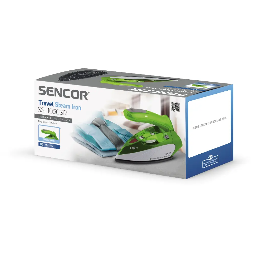 Sencor SSI 1050GR — Żelazko parowe — widok 13