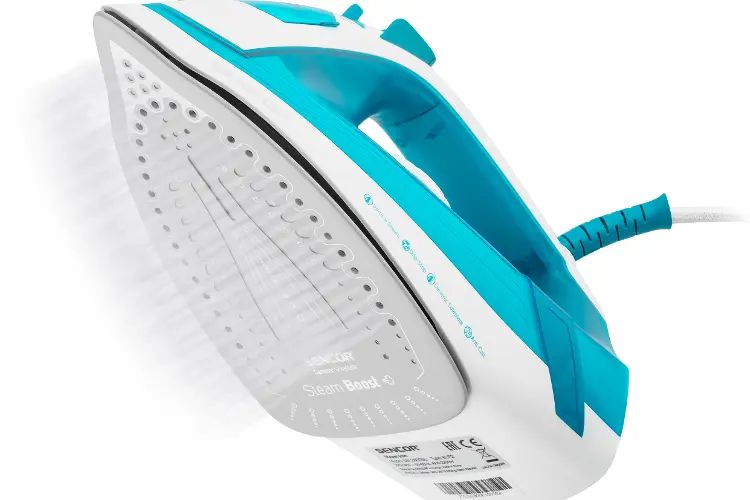 Sencor SSI 2800BL — Para kierowana na wiszącą tkaninę
