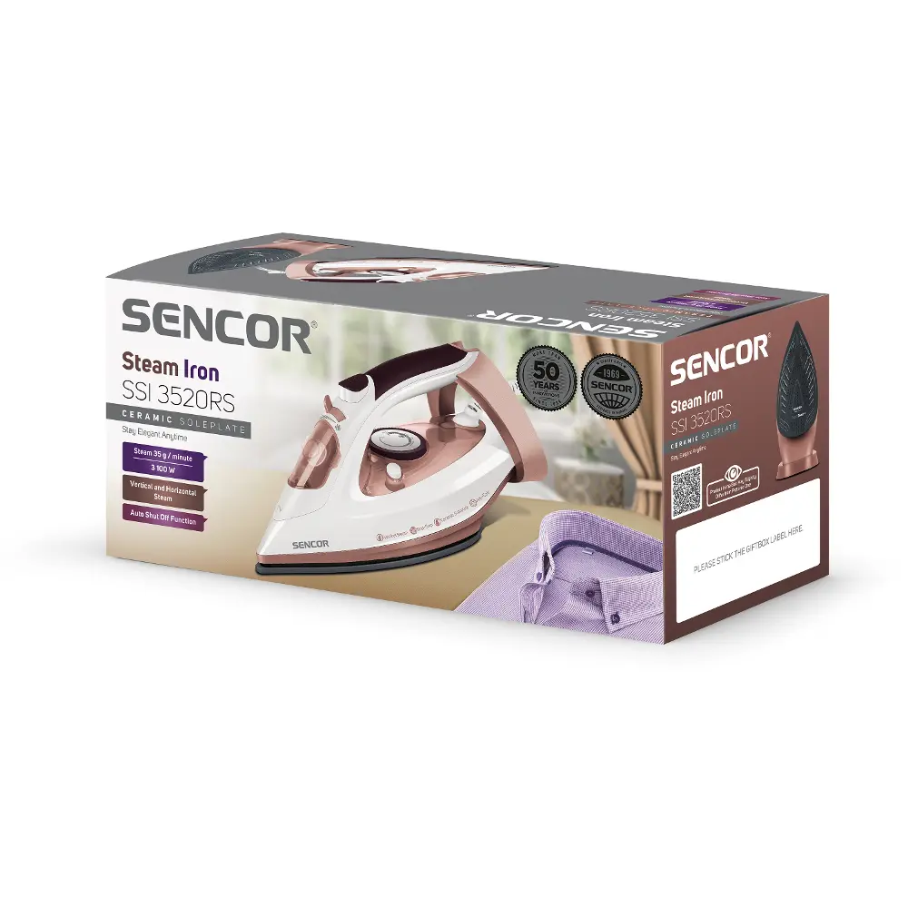 Sencor SSI 3520RS — Żelazko parowe — widok 14