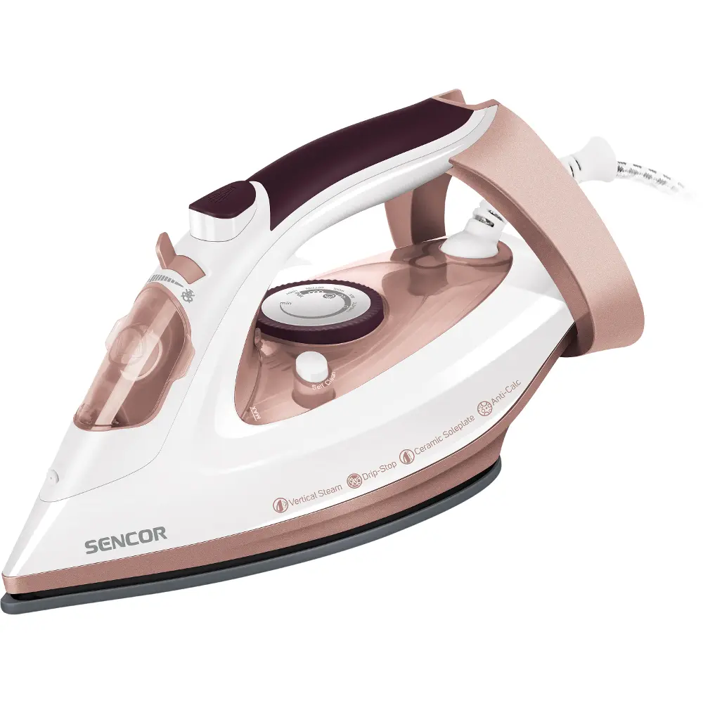 Sencor SSI 3520RS — Żelazko parowe — widok 2