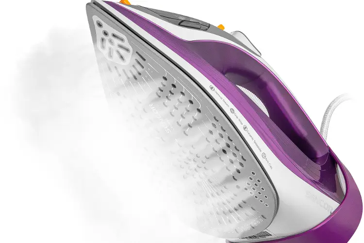 Sencor SSI 5800VT — Wydajność pary 30 g/min
