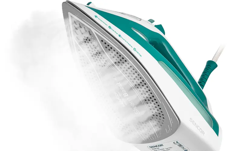 Sencor SSI 6100GR — Stały strumień pary 35 g/min