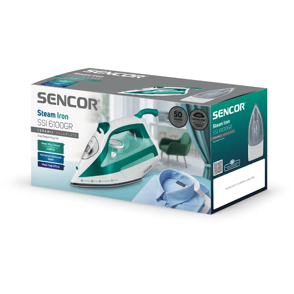 Sencor SSI 6100GR — Żelazko parowe — widok 14