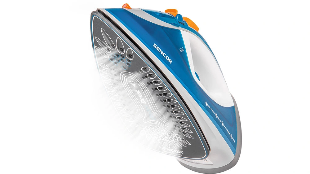 Sencor SSI 7710BL — Para kierowana na wiszącą tkaninę
