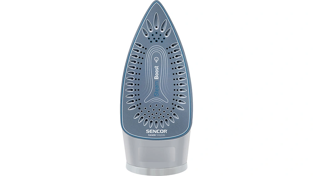 Sencor SSI 7710BL — Ceramiczna stopa i system Anti-Calc