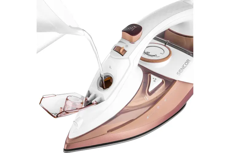 Sencor SSI 8300RS — Self-Clean i Anti-Calc w pielęgnacji żelazka