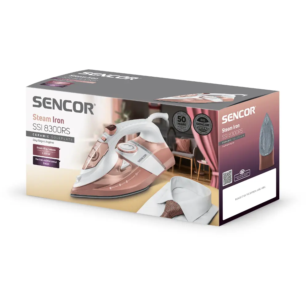 Sencor SSI 8300RS — Żelazko parowe — widok 14