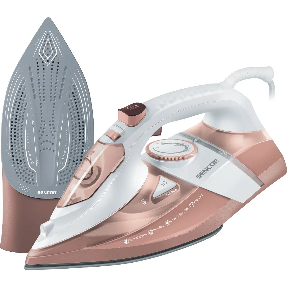 Sencor SSI 8300RS — Żelazko parowe — widok 1