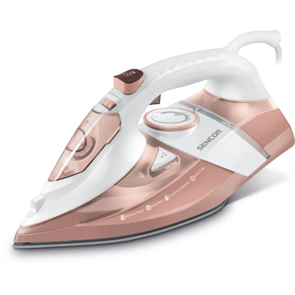 Sencor SSI 8300RS — Żelazko parowe — widok 2