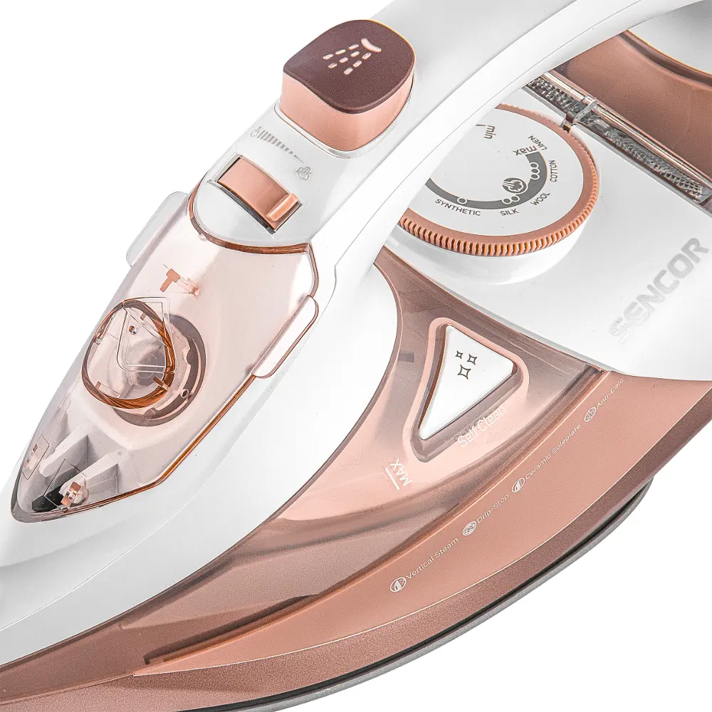 Sencor SSI 8300RS — Żelazko parowe — widok 8