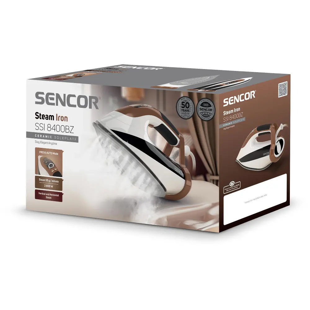 Sencor SSI 8400BZ — Żelazko parowe — widok 9