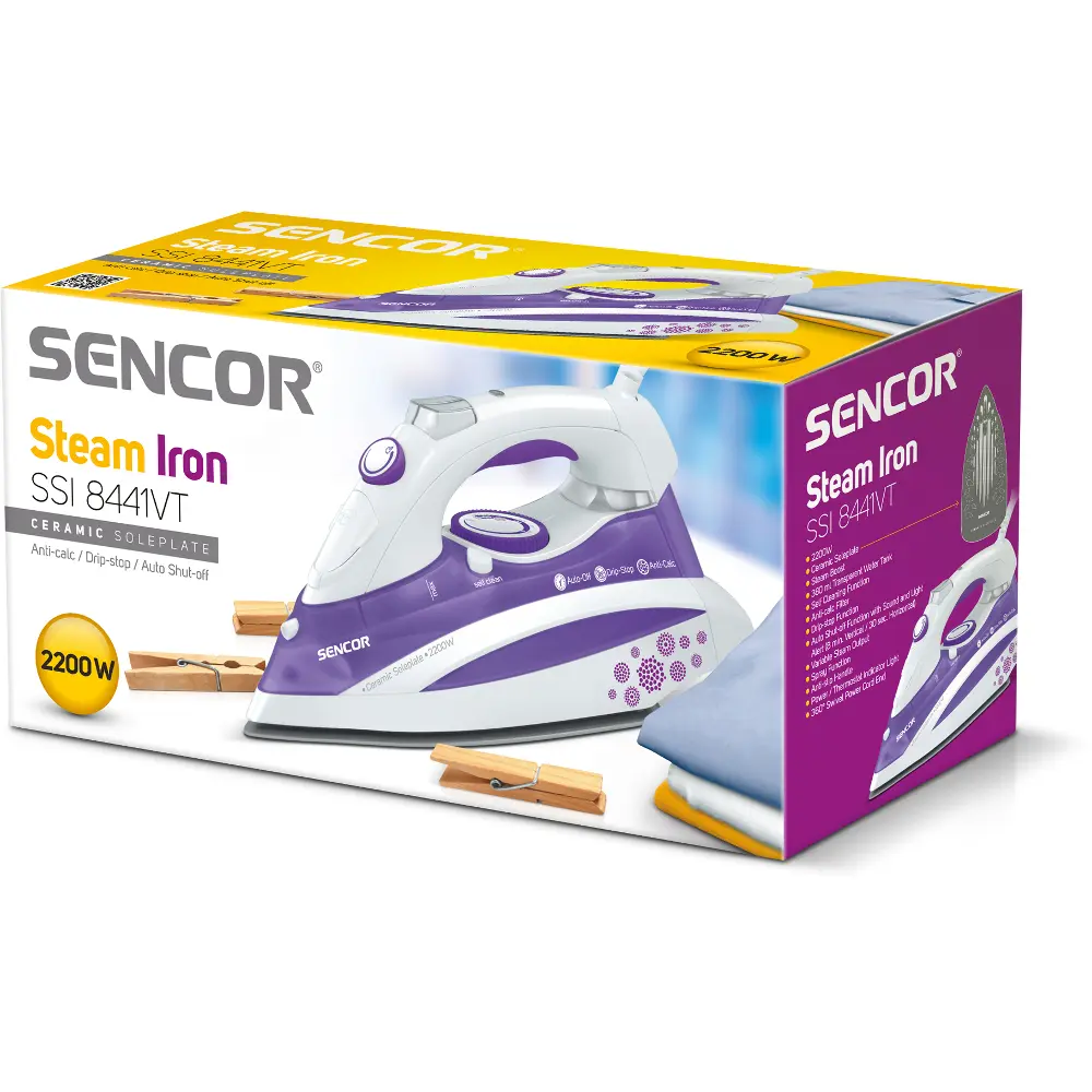 Sencor SSI 8441VT — Żelazko parowe — widok 10