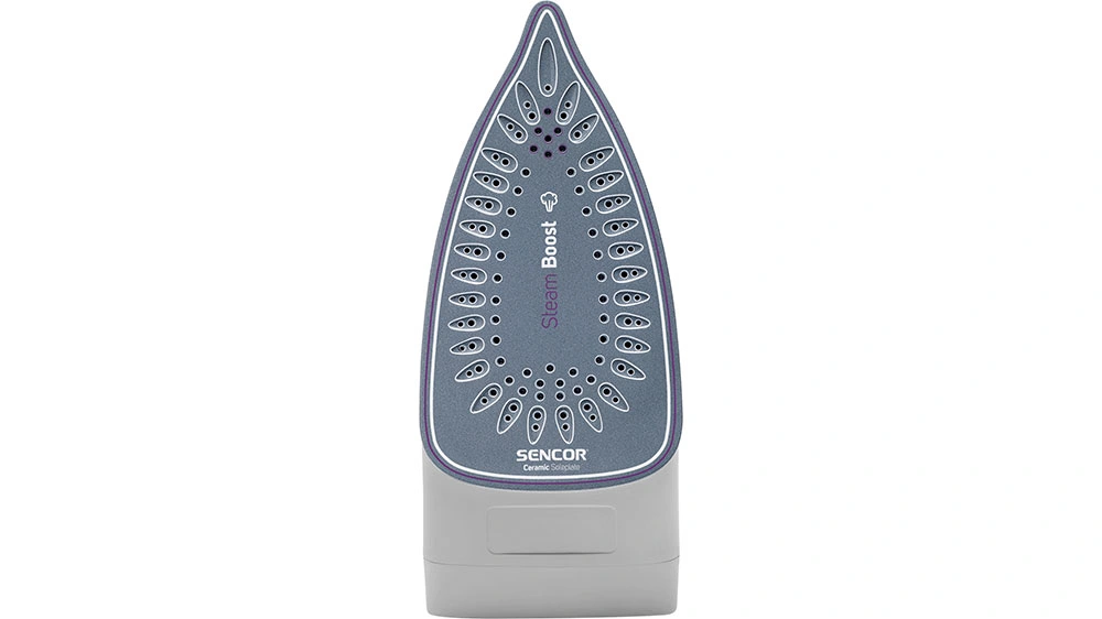 Sencor SSI 8710VT — Ceramiczna stopa i system Anti-Calc