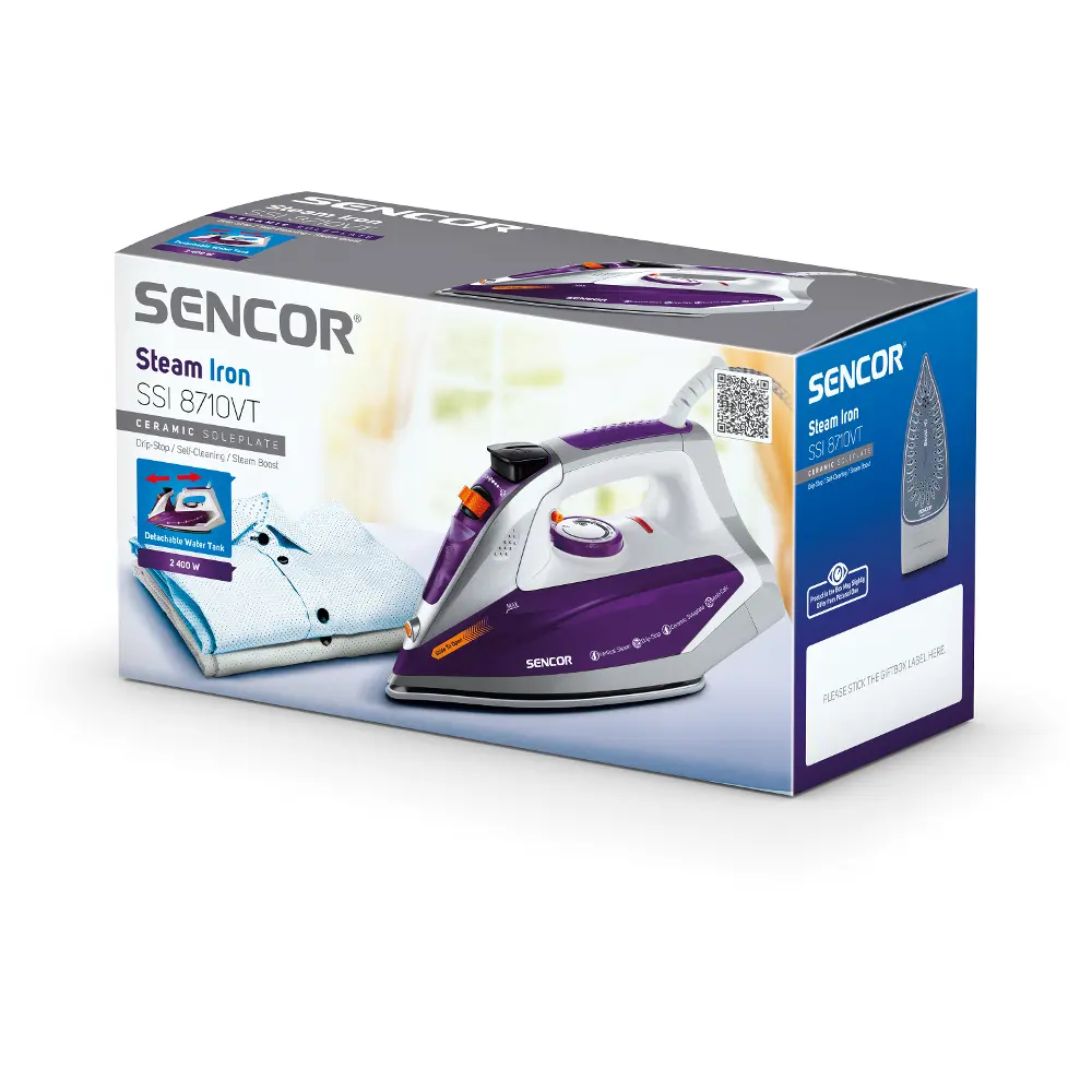 Sencor SSI 8710VT — Żelazko parowe — widok 13