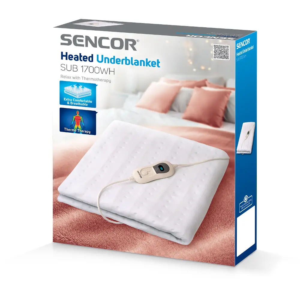 Sencor SUB 1700WH — Podgrzewane koce — widok 6