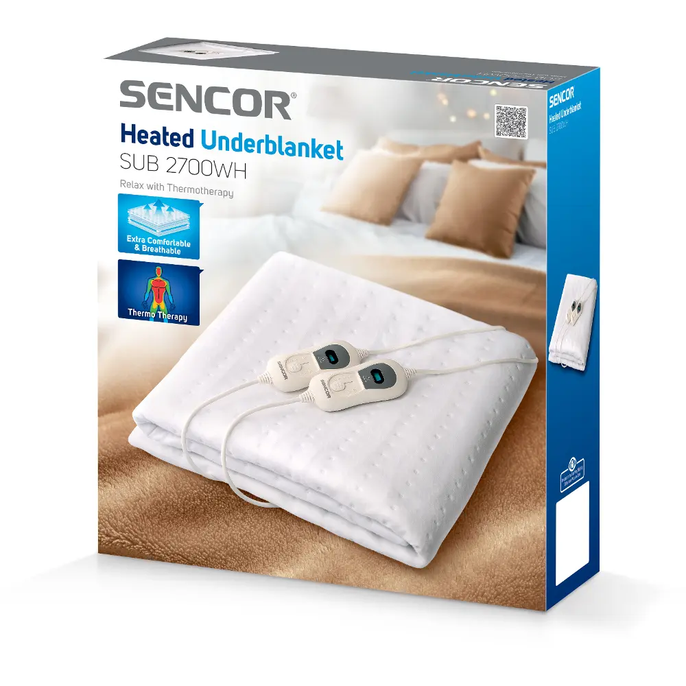 Sencor SUB 2700WH — Koc grzewczy — widok 6