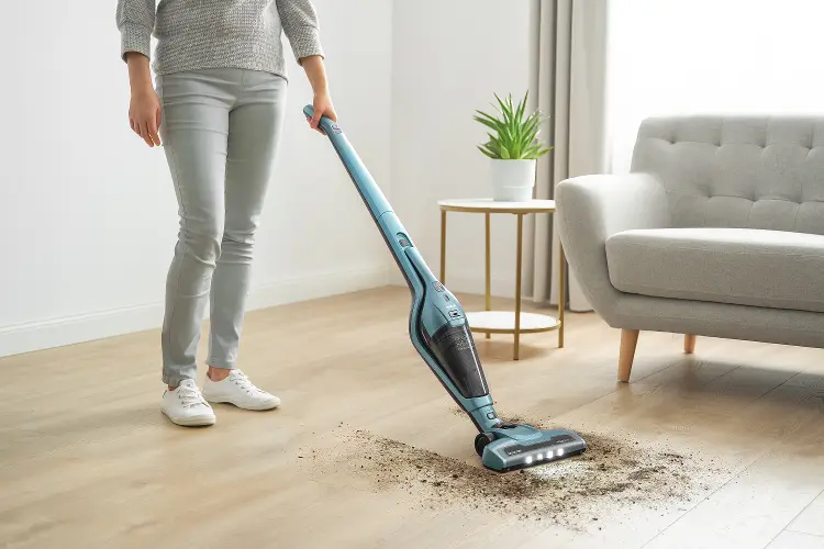 Sencor SVC 0602BL — Oddzielanie kurzu i filtracja HEPA