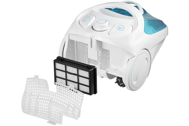 Sencor SVC 1015TQ 3AAA — Filtr EPA E12 i separacja cyklonowa