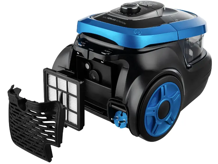 Sencor SVC 1035TQ — Clean Air Dual i filtr HEPA H13