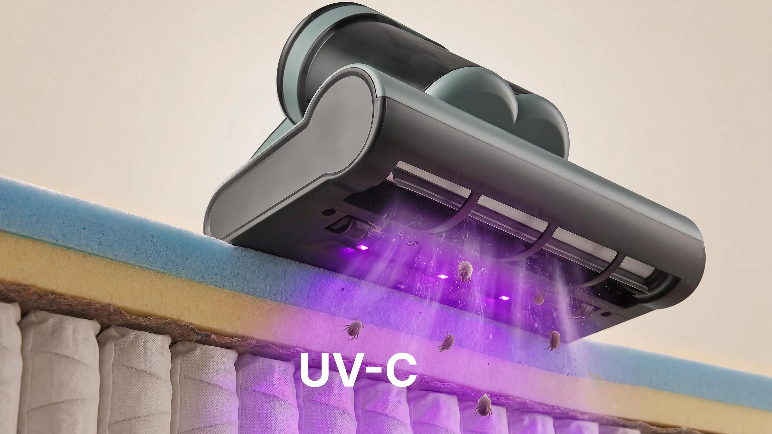 Sencor SVC 440BL — Lampa UV-C i nadmuch ciepłego powietrza