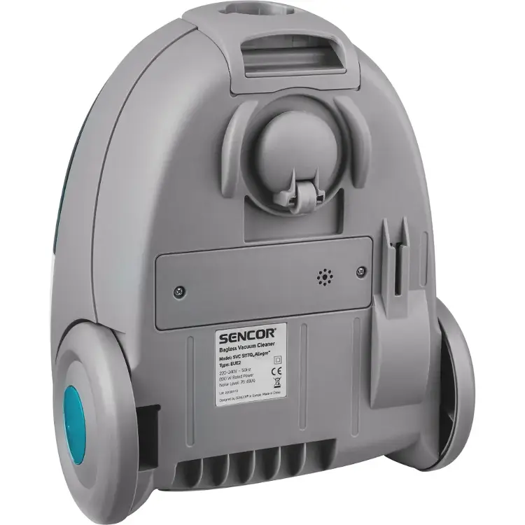 Sencor SVC 511TQ-EUE2 — Miękkie koła i poziom hałasu 76 dB
