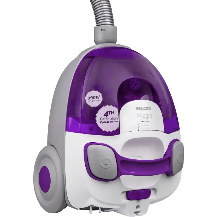 Sencor SVC 512VT-EUE2 — Silnik 890 W z regulacją