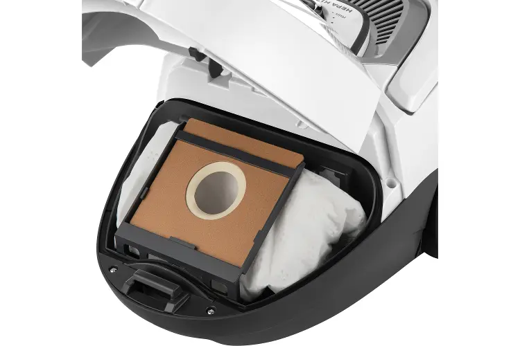 Sencor SVC 5500WH — Worek syntetyczny i wskaźnik zapełnienia