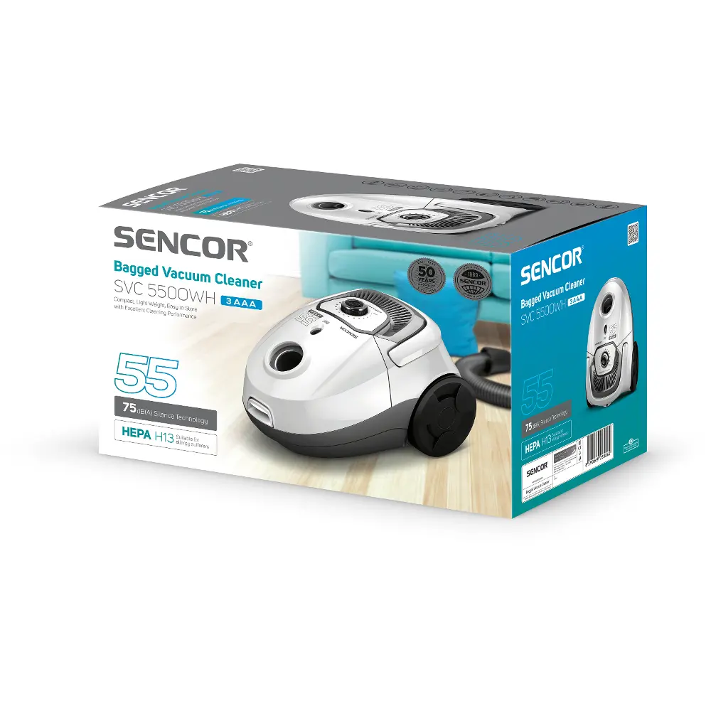 Sencor SVC 5500WH — Odkurzacz podłogowy — widok 30