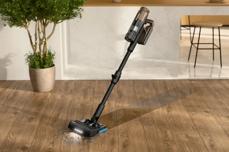 Sencor odkurzacz pionowy z funkcją mopowania z akumulatorem SVC 7628BR