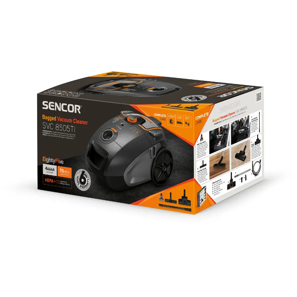 Sencor SVC 8505TI — Odkurzacz podłogowy — widok 32