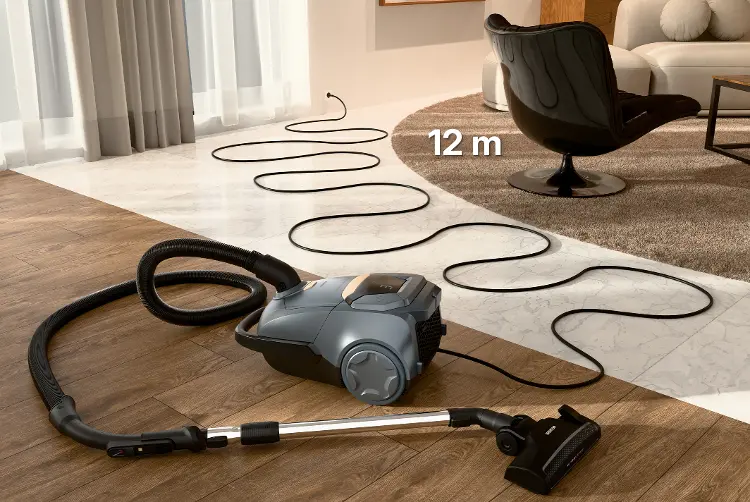 Sencor odkurzacz workowy z filtrem hepa h13 i cichą pracą SVC 9110BL