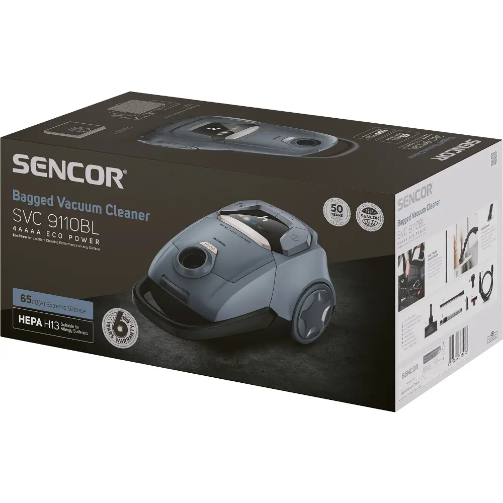 Sencor SVC 9110BL — Odkurzacze workowe — widok 23