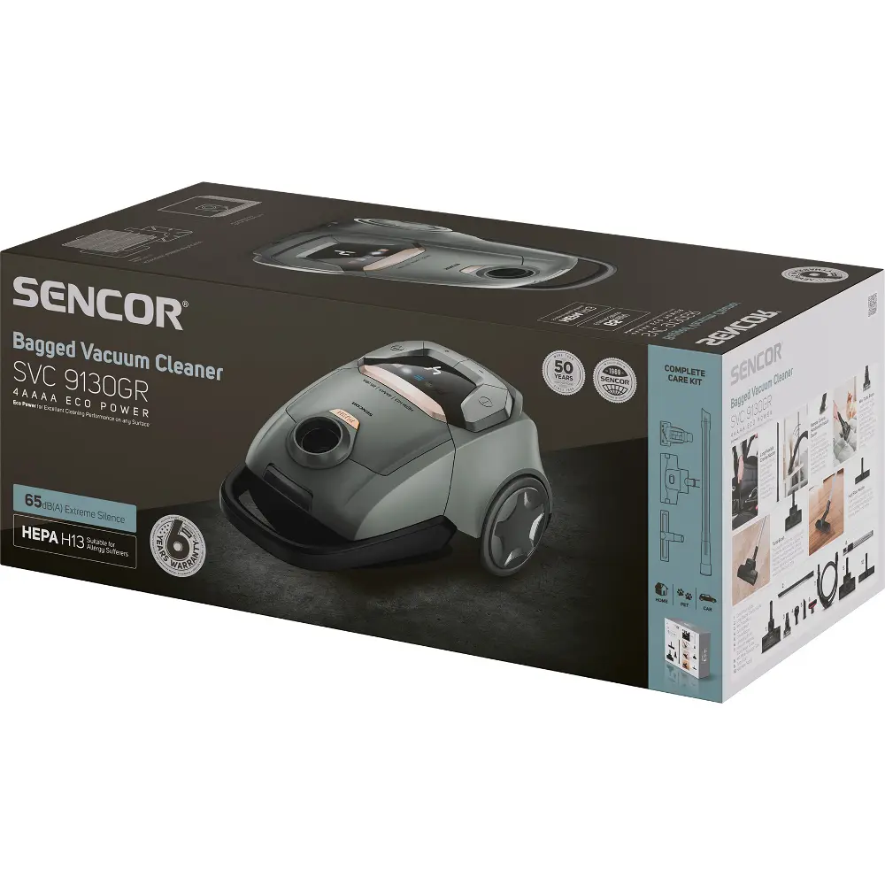 Sencor SVC 9130GR — Odkurzacze workowe — widok 23
