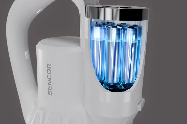 Sencor odkurzacz pionowy 3 w 1 z odłączaną jednostką SVC 9829WH