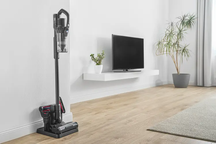Sencor odkurzacz pionowy 4w1 z mopem i filtracją hepa SVC 9879BK