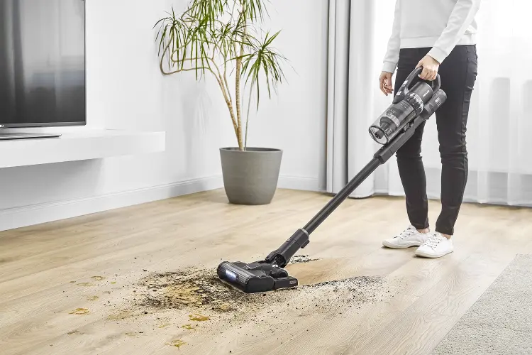 Sencor odkurzacz pionowy 4w1 z mopem i filtracją hepa SVC 9879BK