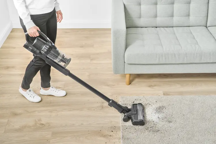 Sencor odkurzacz pionowy 4w1 z mopem i filtracją hepa SVC 9879BK