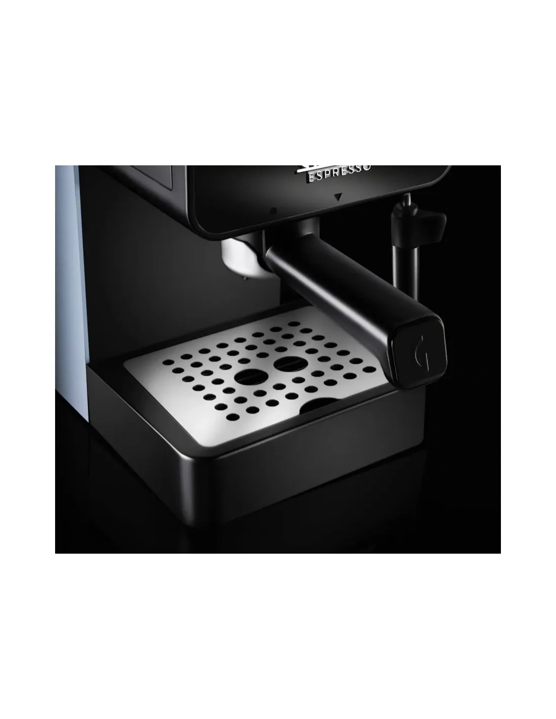 Ekspres kolbowy GAGGIA Deluxe Espresso - szary — widok 11