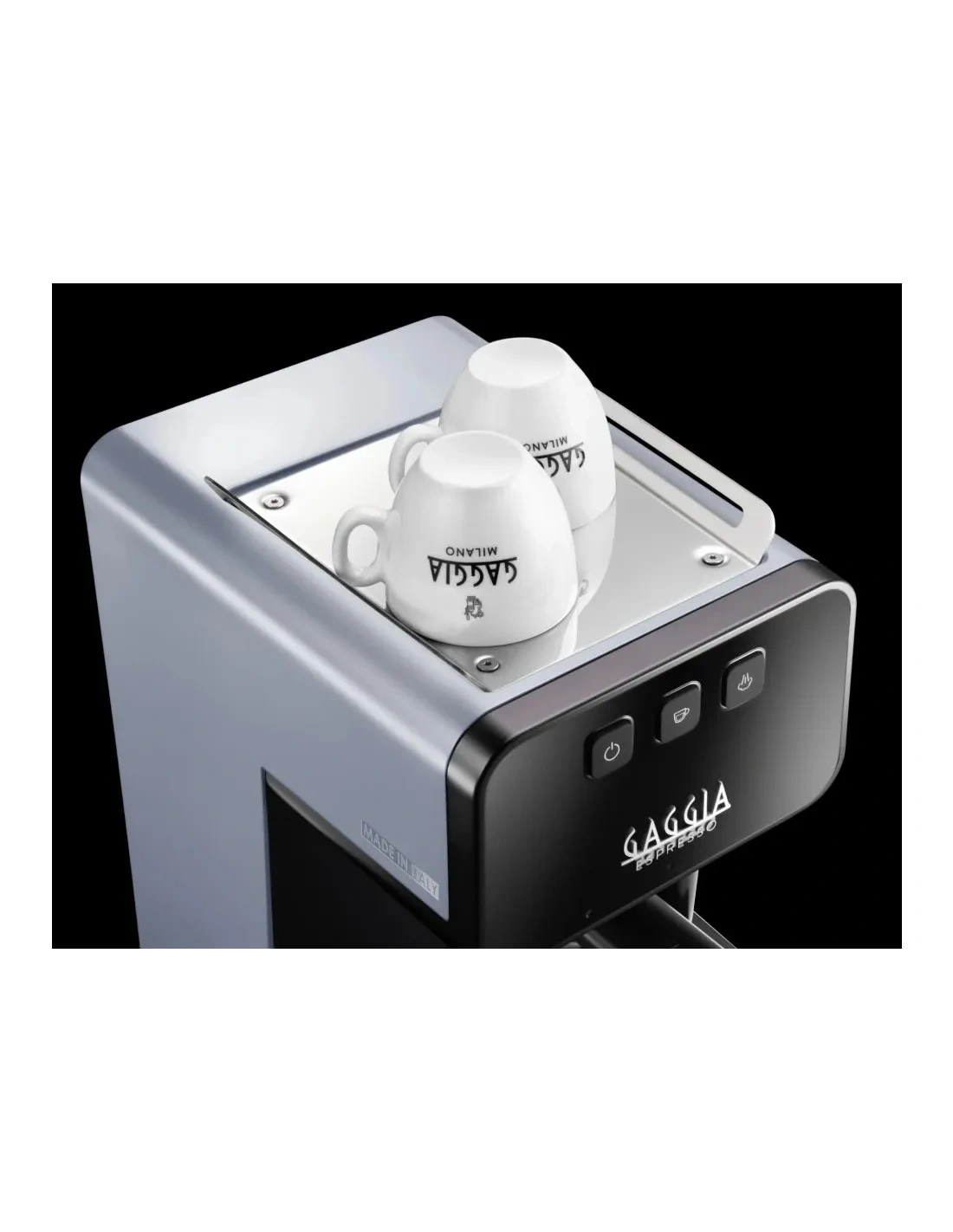 Ekspres kolbowy GAGGIA Deluxe Espresso - szary — widok 12