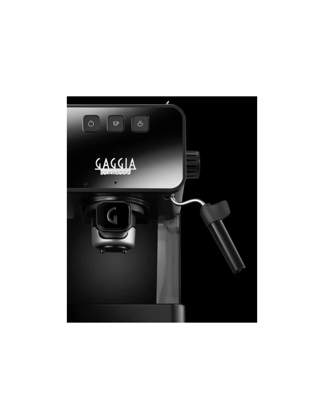 Ekspres kolbowy GAGGIA Deluxe Espresso - szary — widok 9