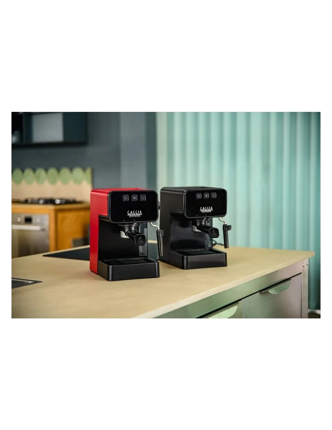 Ekspres kolbowy GAGGIA Style Espresso - czarny — widok 10