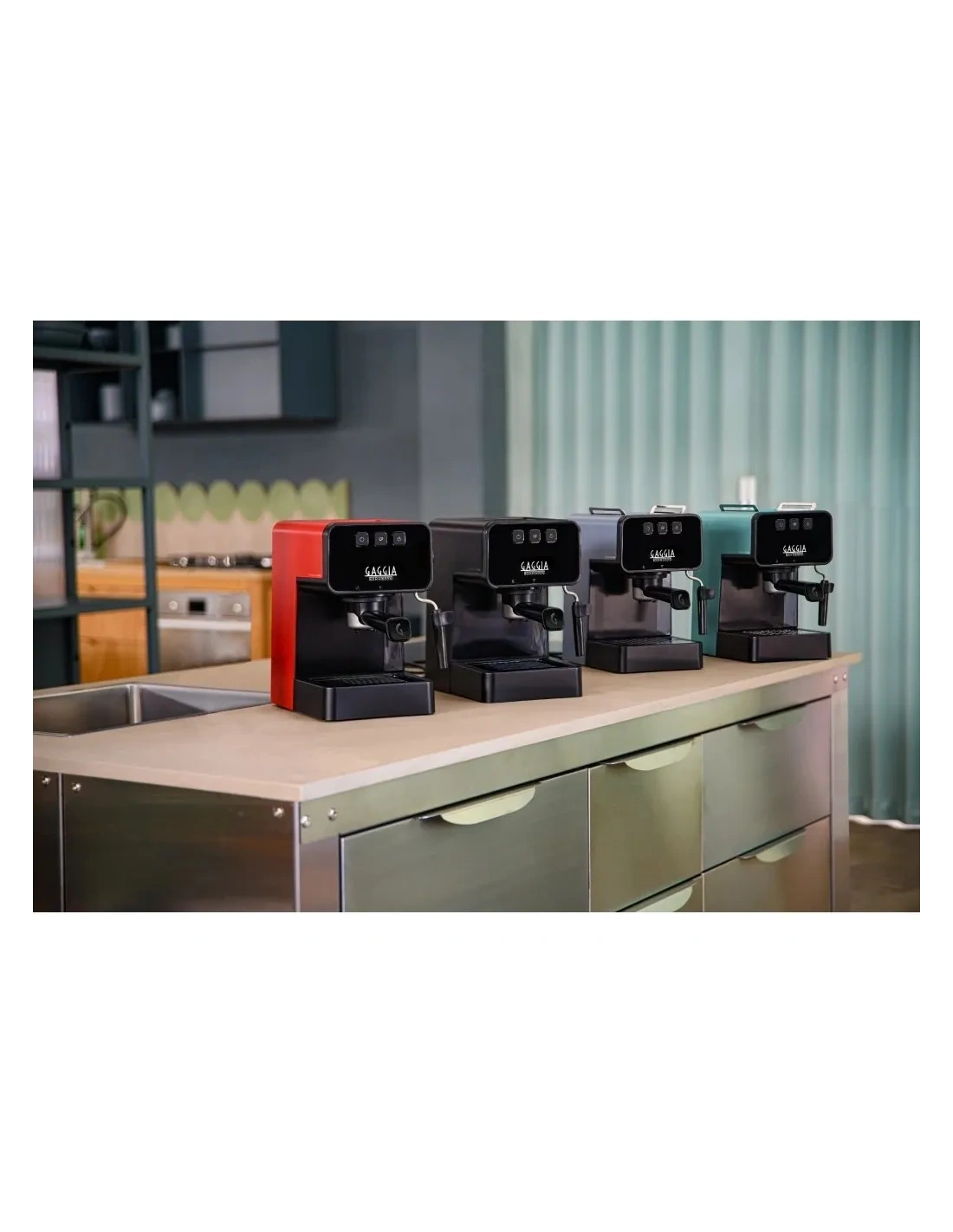 Ekspres kolbowy GAGGIA Style Espresso - czarny — widok 11