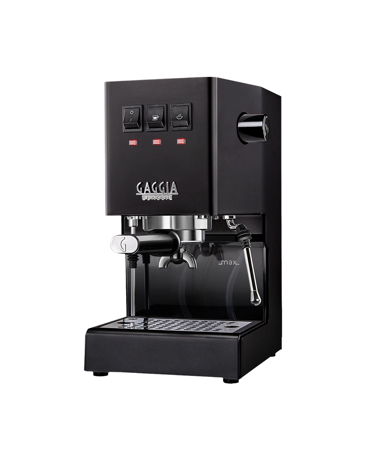 Ekspres kolbowy GAGGIA Classic E24, czarny — widok 1