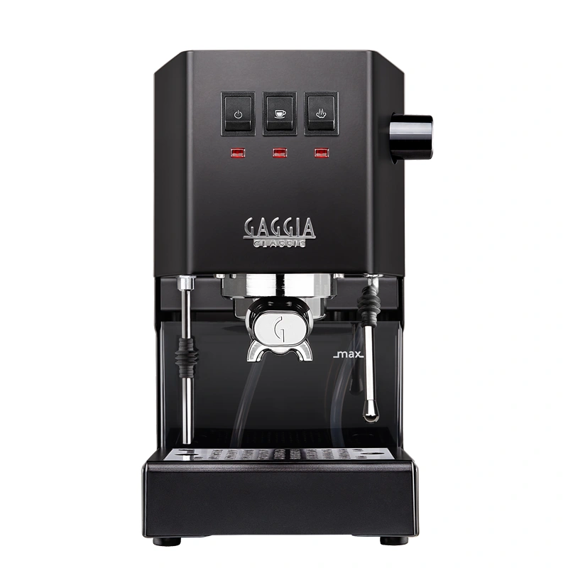 Ekspres kolbowy GAGGIA Classic E24, czarny — widok 2